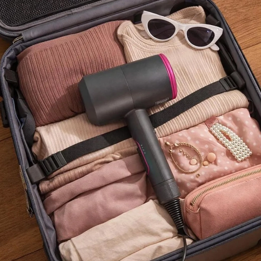 Compact design suitable for travel