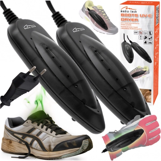 Sušilnik obutve z UV-C sterilizacijo Media-Tech Boots UV-C Dryer