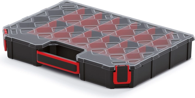 Organizator s pregradami 390 × 284 × 60 mm