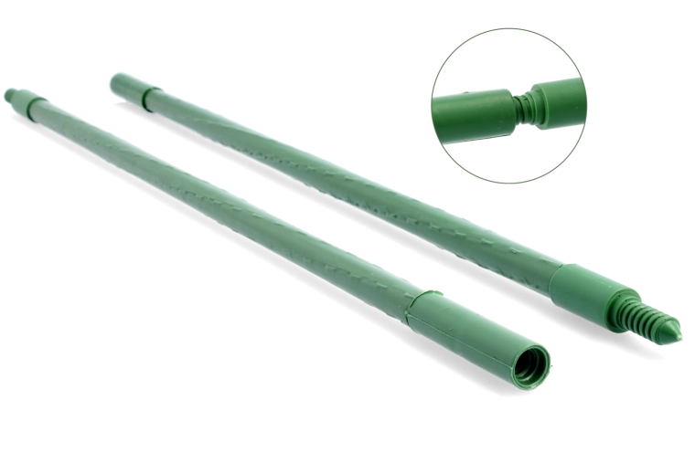 Vijačena premazana palica za rastline 60 cm, premer 11 mm