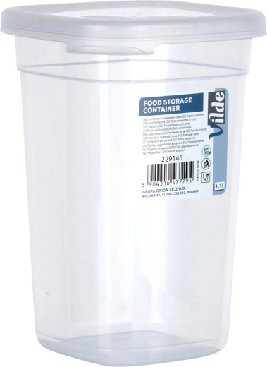 Brez BPA, varno za stik z živili