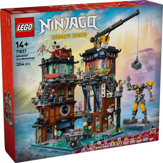 LEGO NINJAGO Delavnice v mestu NINJAGO