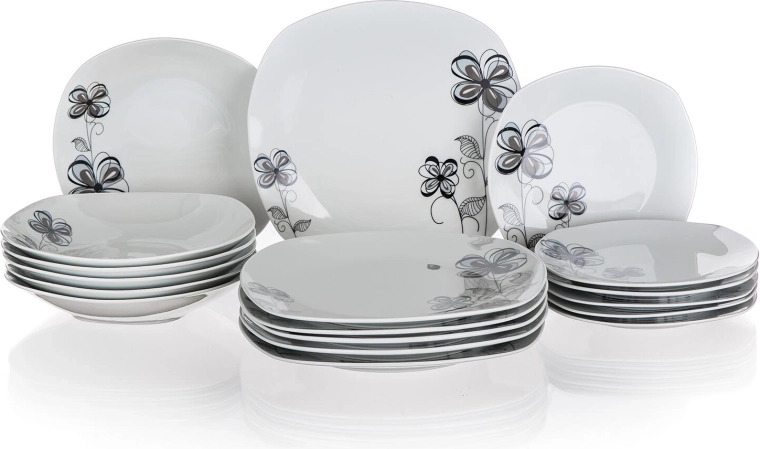 Celovit 18-delni set za 6 oseb