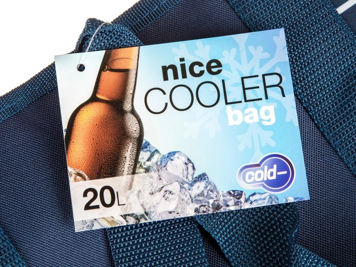 20-litrska prostornina za cel dan svežine