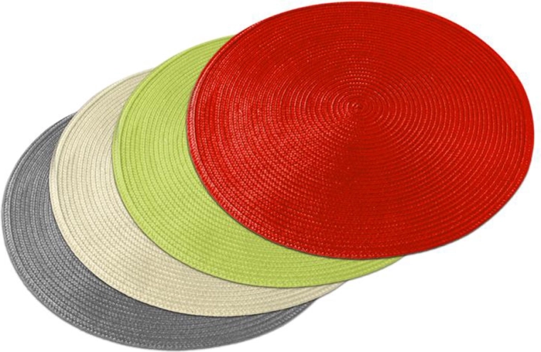 Tkano okroglo podstavljanje 36 cm