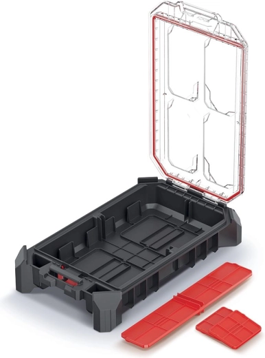 Prilagodljiv shranjevalni prostor s 3 pregradami