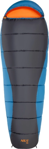 Mumija spalna vreča NILS Camp NC2012 črna/navy