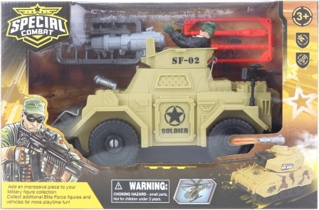 Vojaški oklepni džip