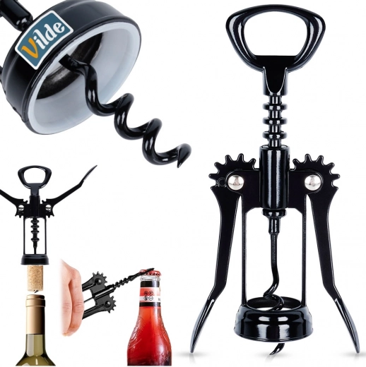 Funkcija 2v1: vino in kronski zamaški