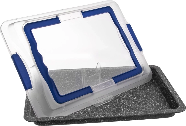 Non-stick surface for easy baking