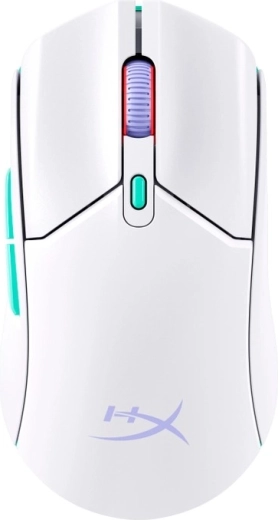 Brezžična igralna miška HyperX Pulsefire Haste 2 Core bela