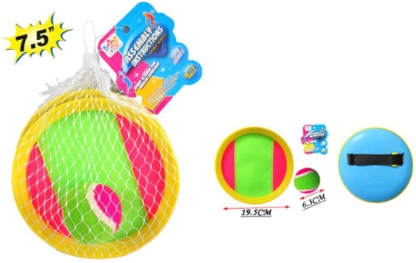 Igra lovljenja z žogico MAC Toys