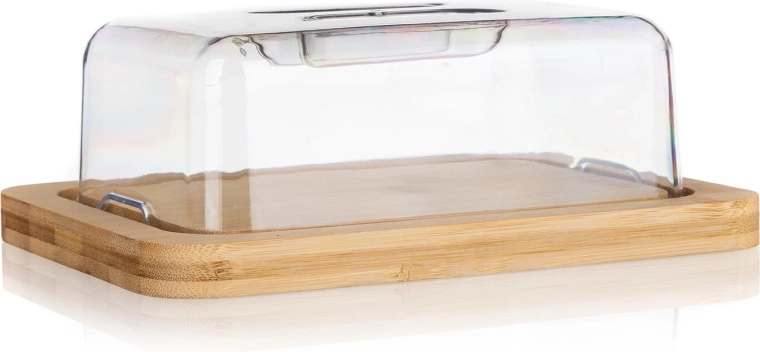 Prozorni akrilni pokrov ohranja živila dlje sveža