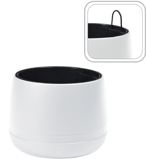 Cvetlični lonec Koma Waza 42 cm bel