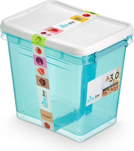 Komplet posod za živila ARCTICLINE, 2 kosa, 3 l