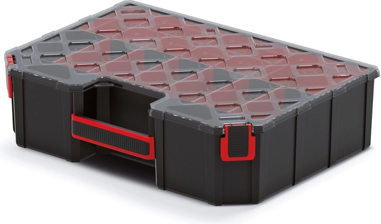 Visok organizator TAGER CARBO PLUS s pregradami 390 × 284 × 105 mm
