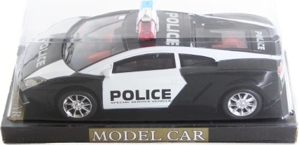 Avto policija s vztrajnikom