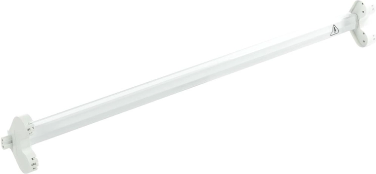 Retlux surface-mounted light fixture for 2× T8 LED tubes, 60 cm