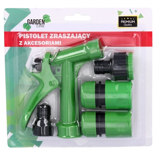 Razpršilna pištola s priborom