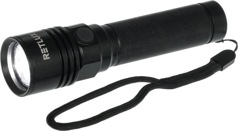 Retlux 3 W Rechargeable Handheld Flashlight