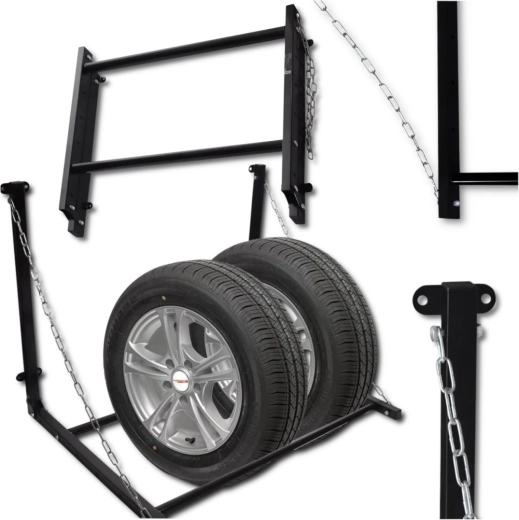 Zložljiva konstrukcija prihrani prostor