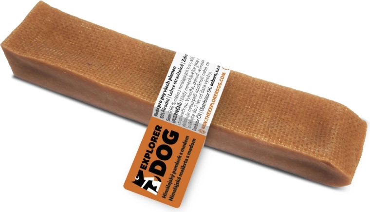 Explorer Dog himalajski zobni priboljšek z medom XXL