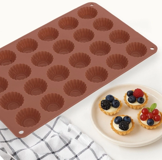 For baking and chilled desserts