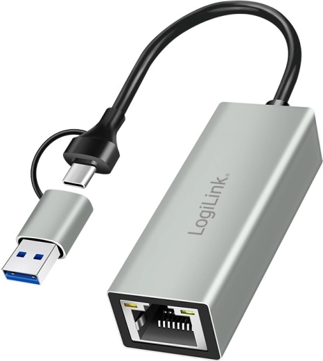 Adapter USB‑C na gigabitni Ethernet + USB