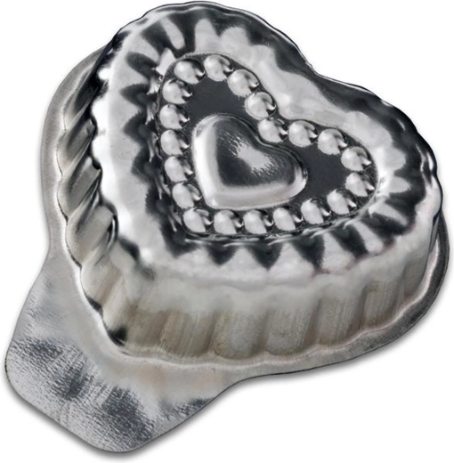 Modelčki za piškote srček 4 cm, komplet 20 kosov