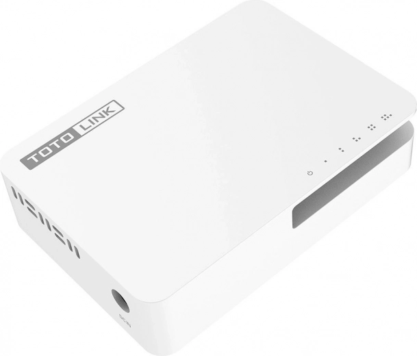 Totolink S505G gigabitno 5‑vratno stikalo 10/100/1000 Mb/s