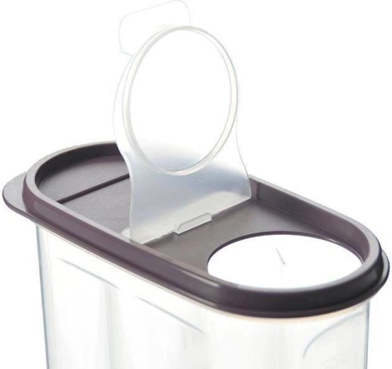 Natančno doziranje zahvaljujoč preklopnemu zapiralu