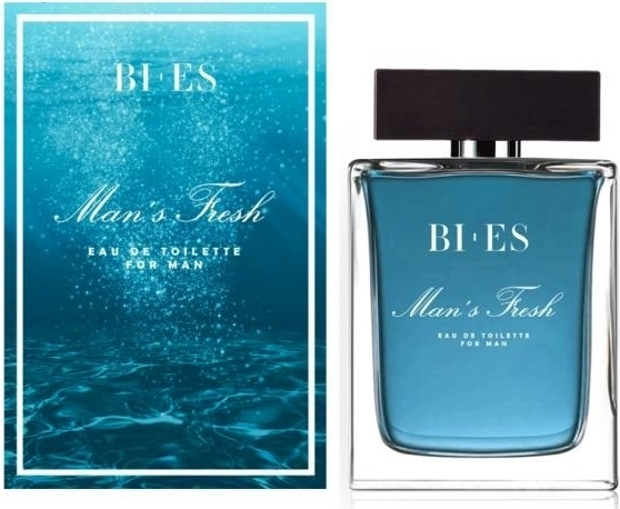 Moška toaletna voda BI-ES Man's Fresh 90 ml tester