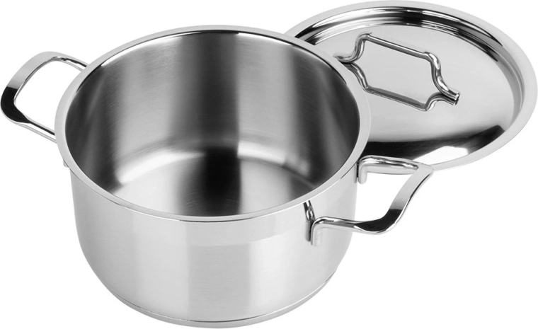 Odporno nerjavno jeklo 18/10 za vsakodnevno uporabo