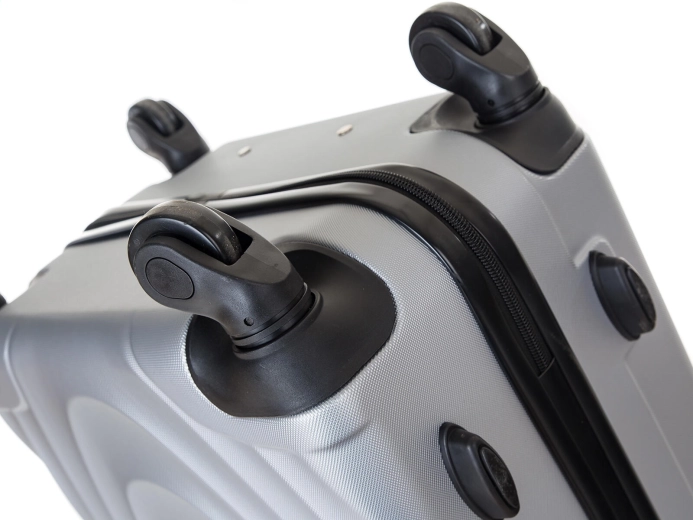 Gladko premikanje zahvaljujoč kolescem 360°