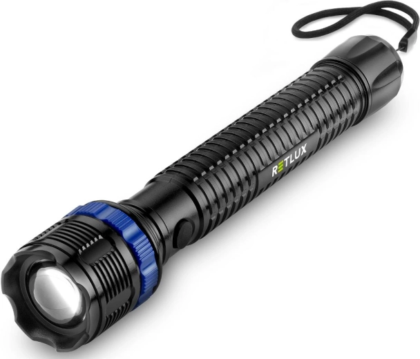 Retlux 1 W LED Flashlight with Zoom