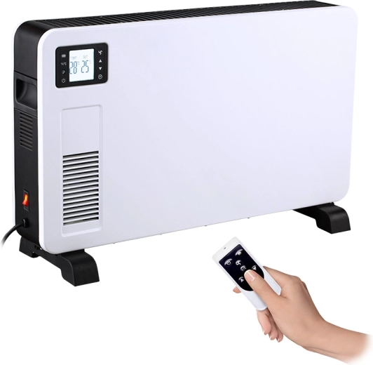Solight toplozračni konvektor 2300 W z LCD-zaslonom, ventilatorjem in časovnikom