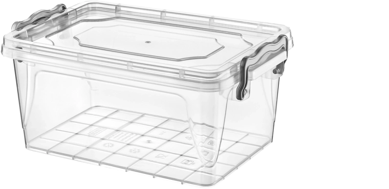 Pravokotni shranjevalni zaboj Multi Box 5 l