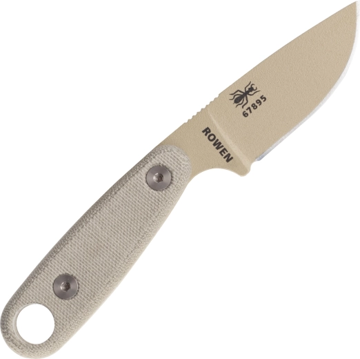 Ergonomska Micarta in zanesljiv oprijem