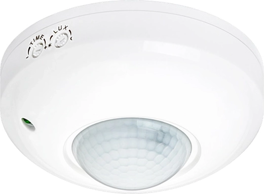 Solight stropni PIR senzor gibanja za notranje prostore, bel