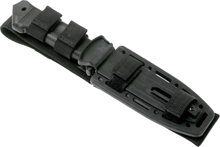 Sheath with MOLLE attachment