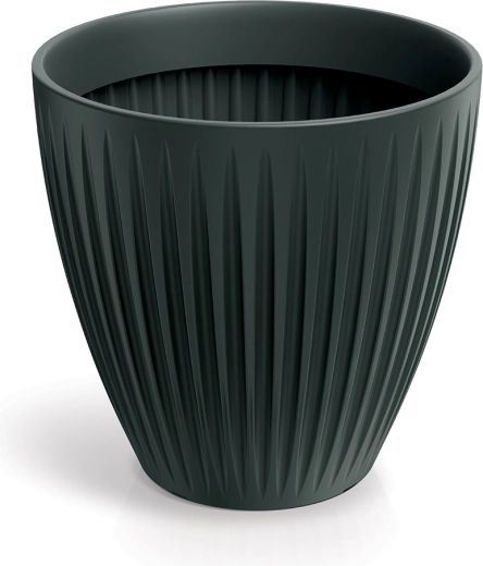 Cvetlični lonec Latia Round Midl 48 cm antracit