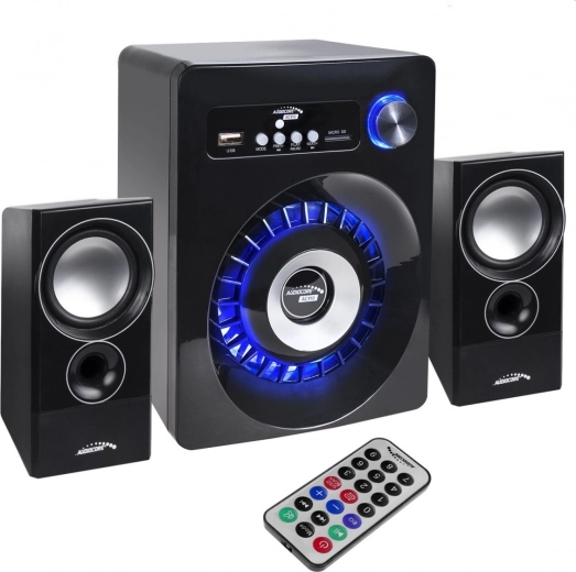 Zvočniški komplet 2.1 z bluetooth AUDIOCORE