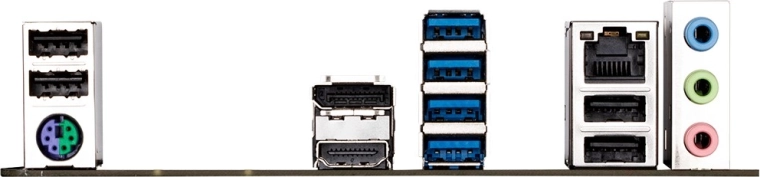 Sodobna povezljivost: HDMI 2.1, DisplayPort in GbE LAN