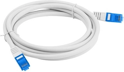 Ethernet network cable Cat.6A S/FTP approx. 2 m gray