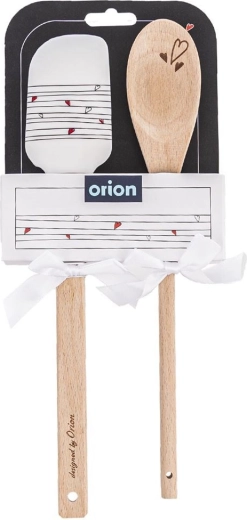 Orion Kitchen Utensils Hearts - 2 pcs