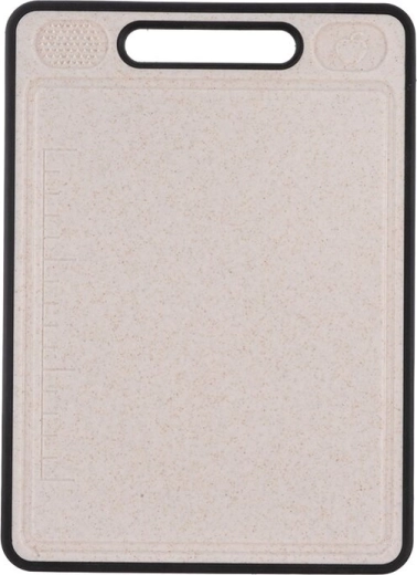 Cutting Board with Non-Slip Edge 26 × 19 cm