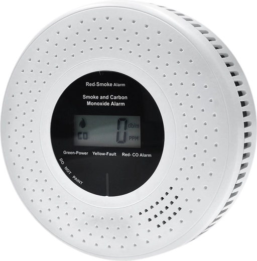 LCD zaslon in glasen alarm 85 dB