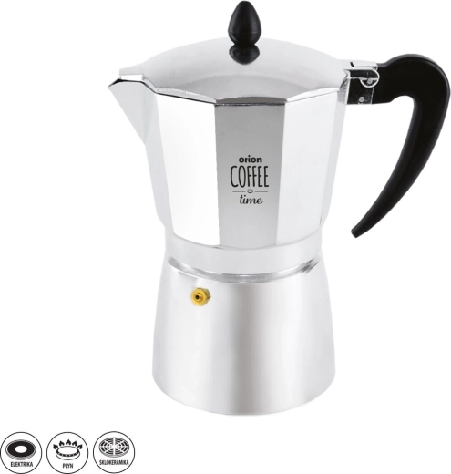 Moka kafetiera Orion Coffee time 0,3 l