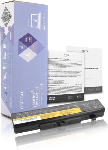 MITSU Battery for Lenovo ThinkPad E530 4400 mAh