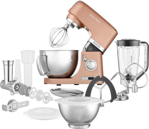 Sencor Metallic STM 7876GD Kitchen Machine